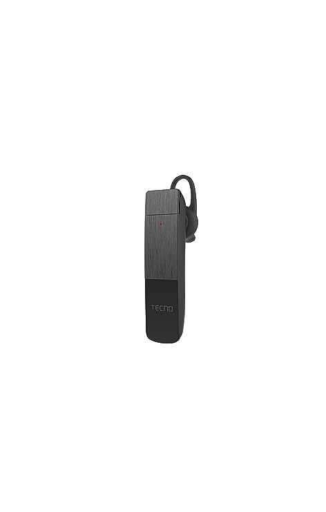 Tecno Ace A2 Se Stylish Single Ear Crystal Clear Calls 5.0 Bluetooth Truly Wireless in Ear Earbuds with Mic IPX4 Water Sweat and Dust Resistant More Than 7 Hours Playback time (Black) Tecno Ace A2 Se Stylish Single Ear Crystal Clear Calls 5.0 Bluetooth Truly Wireless in Ear Earbuds with Mic IPX4 Water Sweat and Dust Resistant More Than 7 Hours Playback time (Black)